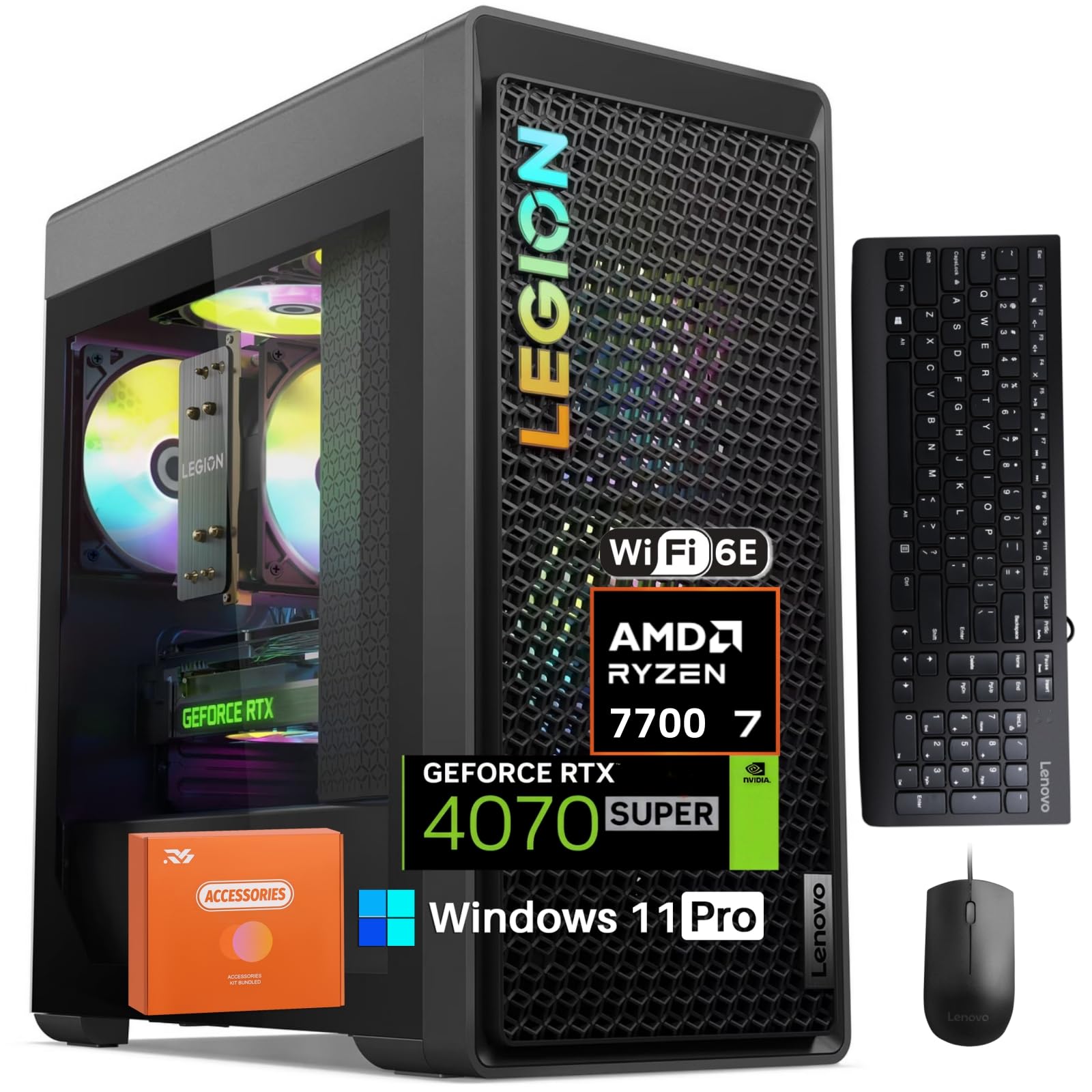 Windowsデスクトップ Lenovo LEGION T530 AMD Ryzen 7 Legion T530 (AMD) | Gaming Tower | Lenovo USOutlet
